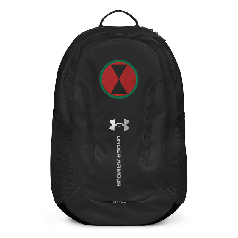 7th Infantry Division Under Armour® Backpack - Front