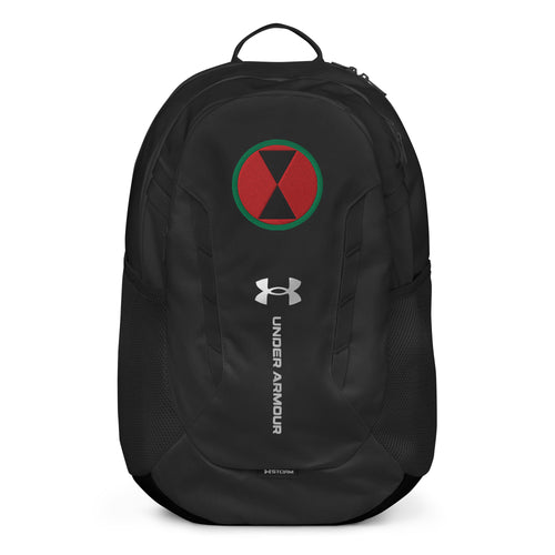 7th Infantry Division Under Armour® Backpack - Front