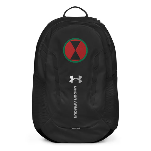 7th Infantry Division Under Armour® Backpack - Front