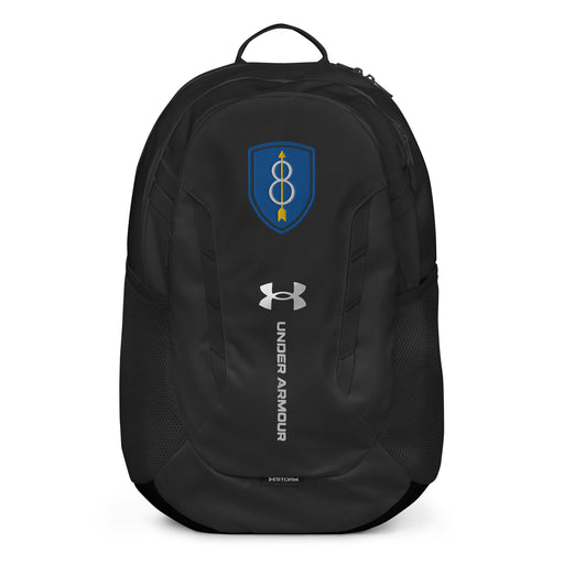 8th Infantry Division Under Armour® Backpack - Front