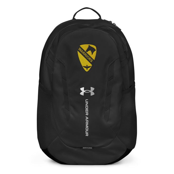 1st Air Cavalry Brigade Under Armour® Backpack - Front