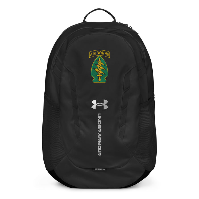 Special Forces Airborne Under Armour® Backpack - Front