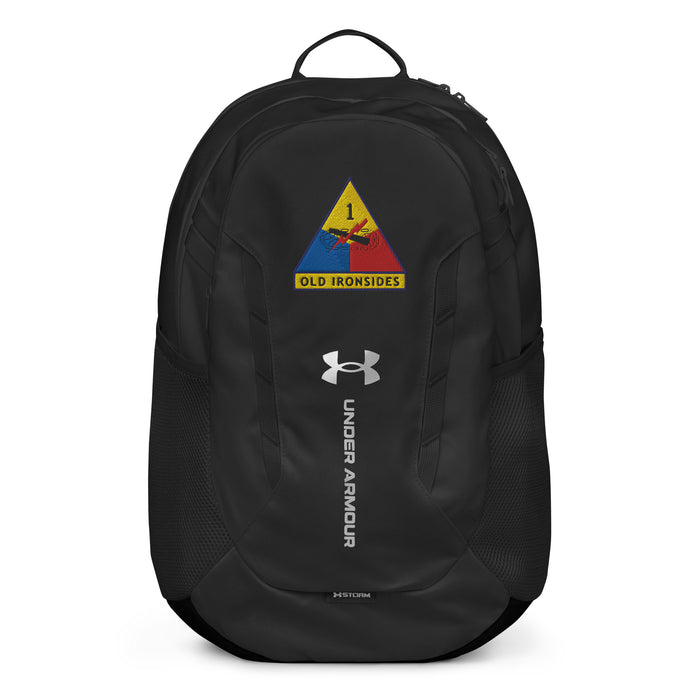 1st Armored Division Under Armour® Backpack - Front