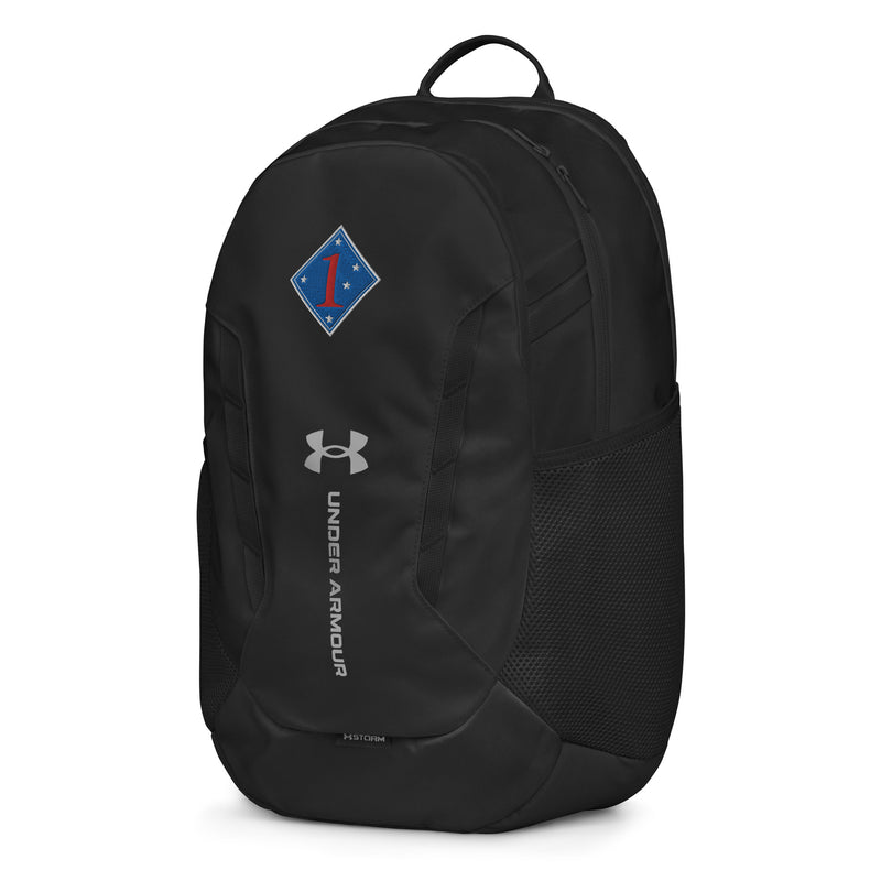 1st Marine Division Under Armour® Backpack - Left Front