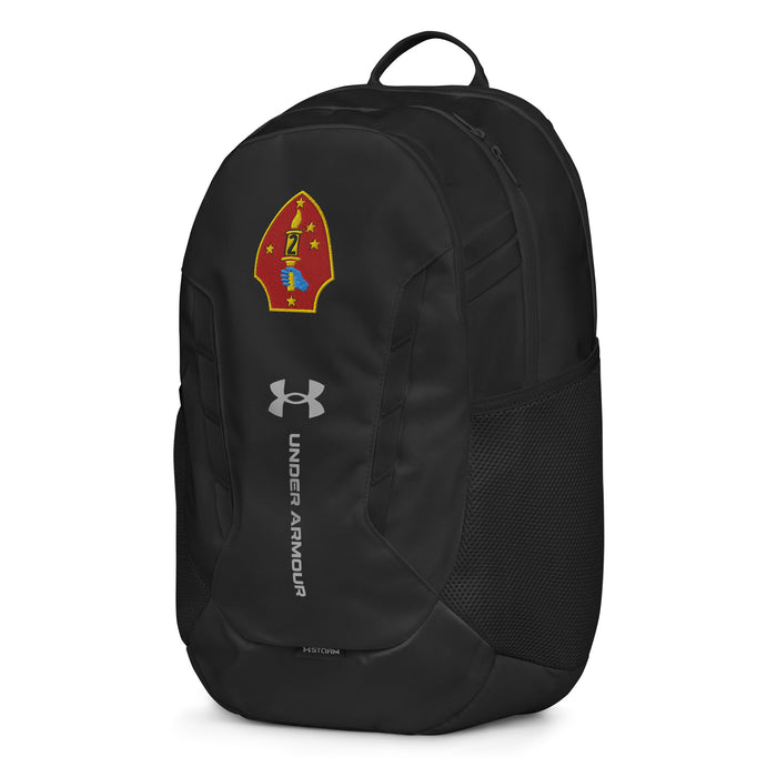 2nd Marine Division Under Armour® Backpack - Left Front