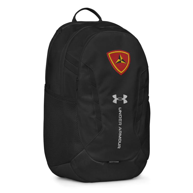 3rd Marine Division Under Armour® Backpack - Right Front