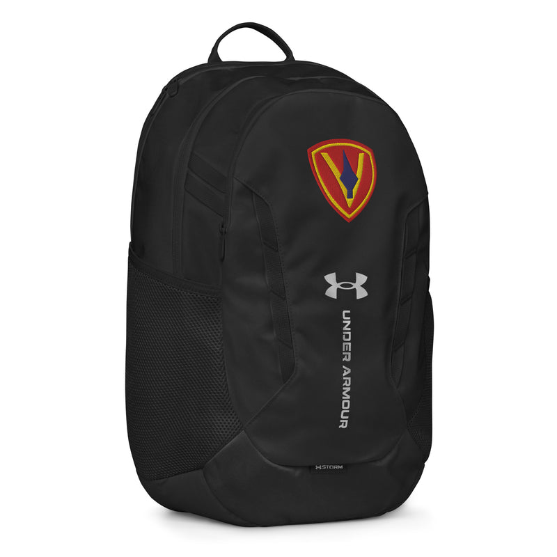 5th Marine Division Under Armour® Backpack - Right Front