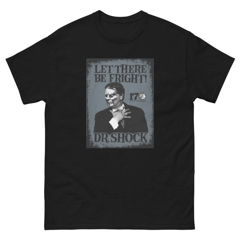 Dr Shock T-Shirt Black