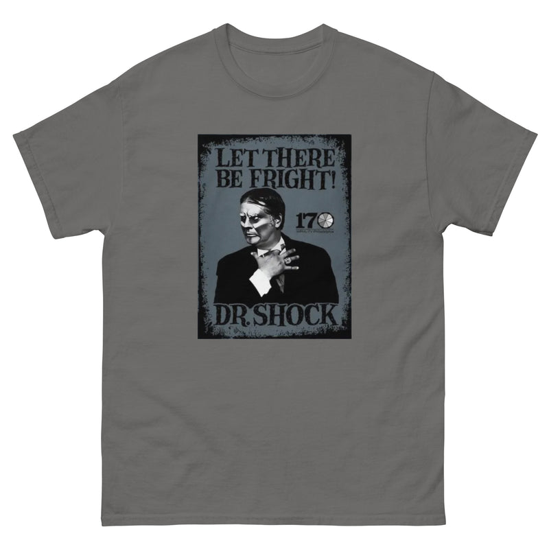 Dr Shock T-Shirt Charcoal