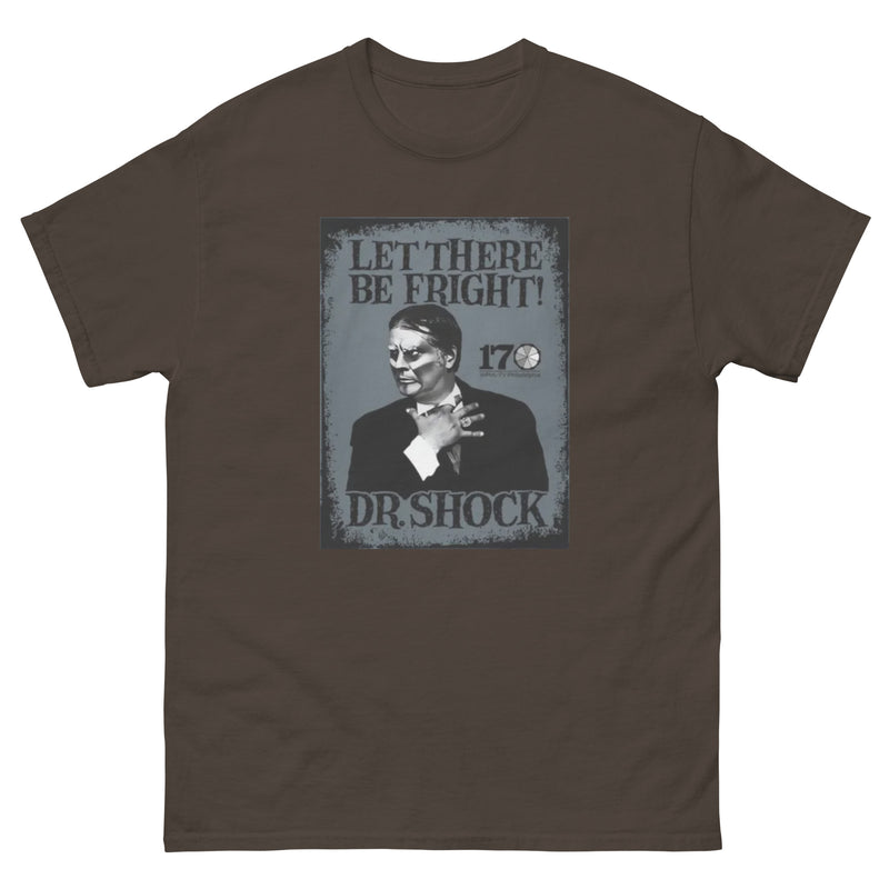 Dr Shock T-Shirt Chocolate