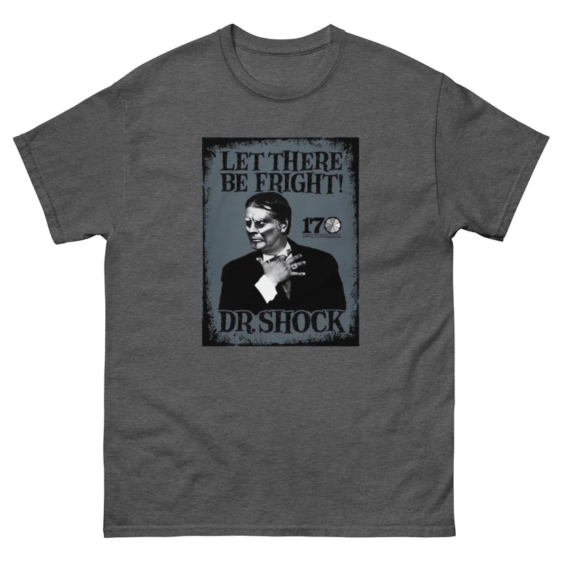 Dr Shock T-Shirt Heather