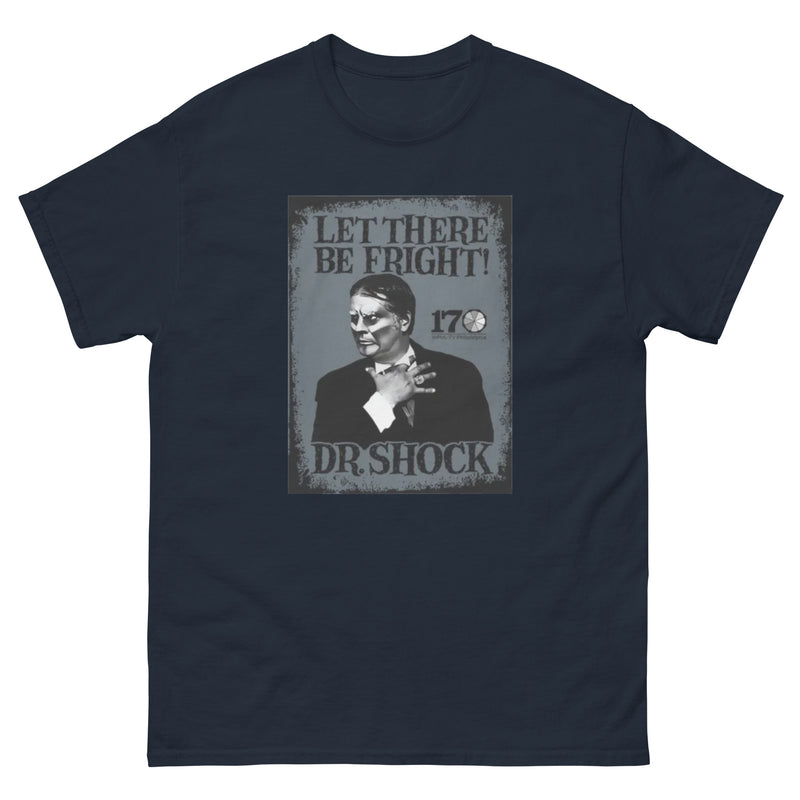 Dr Shock T-Shirt  Navy