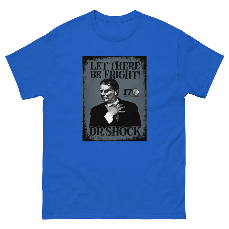 Dr Shock T-Shirt  Blue