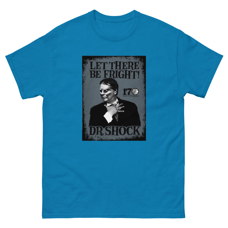 Dr Shock T-Shirt Sapphire