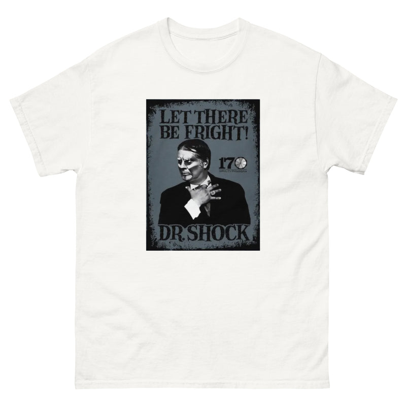 Dr Shock T-Shirt White