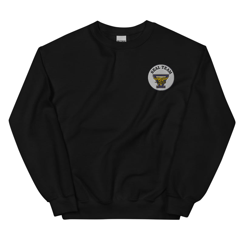 Seal Team 5 Unisex Sweatshirt - Black