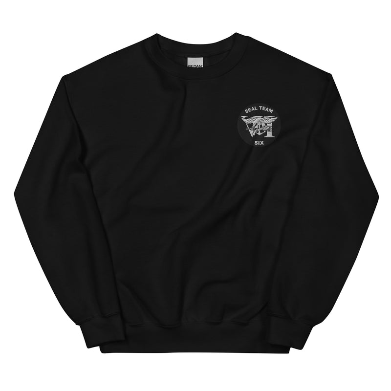 Seal Team 6 Unisex Sweatshirt - Black
