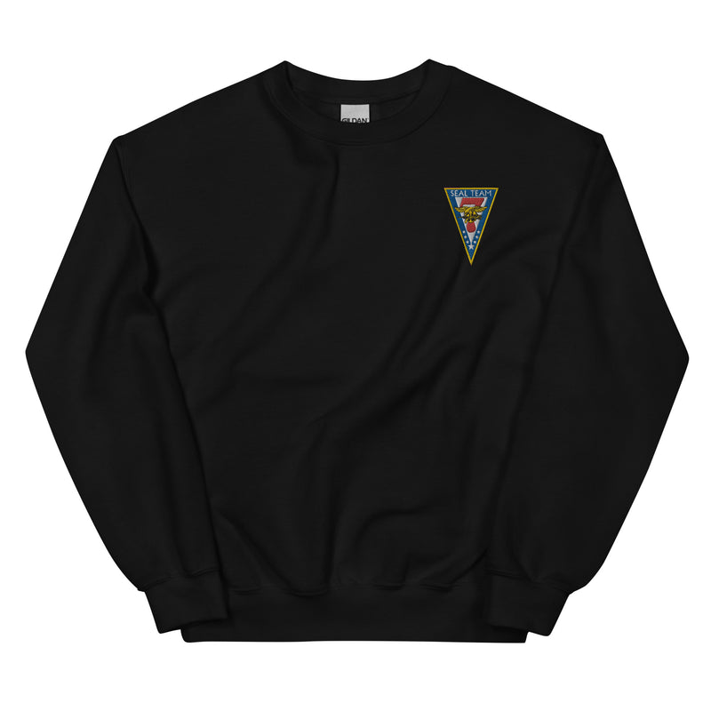 Seal Team 7 Unisex Sweatshirt - Black