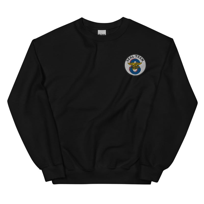Seal Team 8 Unisex Sweatshirt - Black