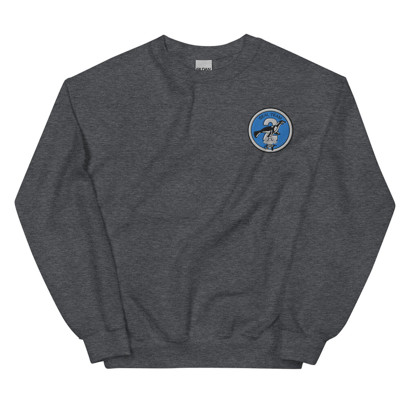Seal Team 2 Unisex Sweatshirt - Dark Heather