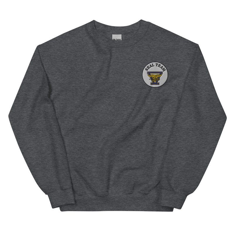 Seal Team 5 Unisex Sweatshirt - Dark Heather