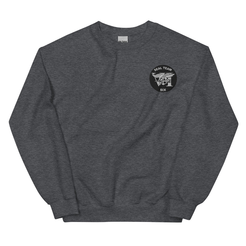 Seal Team 6 Unisex Sweatshirt - Dark Heather