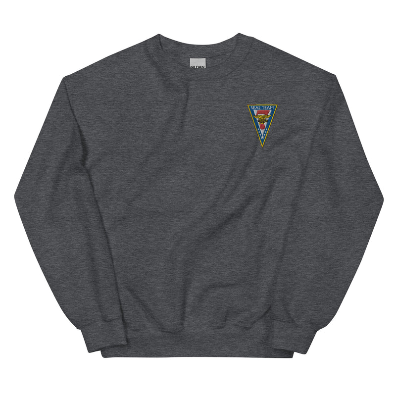 Seal Team 7 Unisex Sweatshirt - Dark Heather