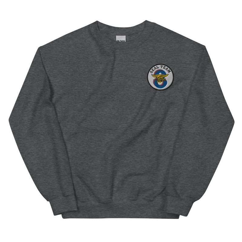 Seal Team 8 Unisex Sweatshirt - Dark Heather