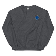 1st Marine Division Unisex Sweatshirt - Dark Heather