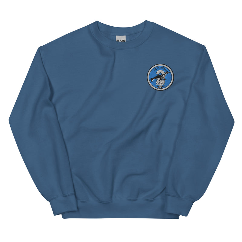 Seal Team 2 Unisex Sweatshirt - Indigo Blue
