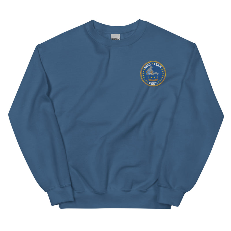 Seal Team 4 Unisex Sweatshirt - Indigo Blue