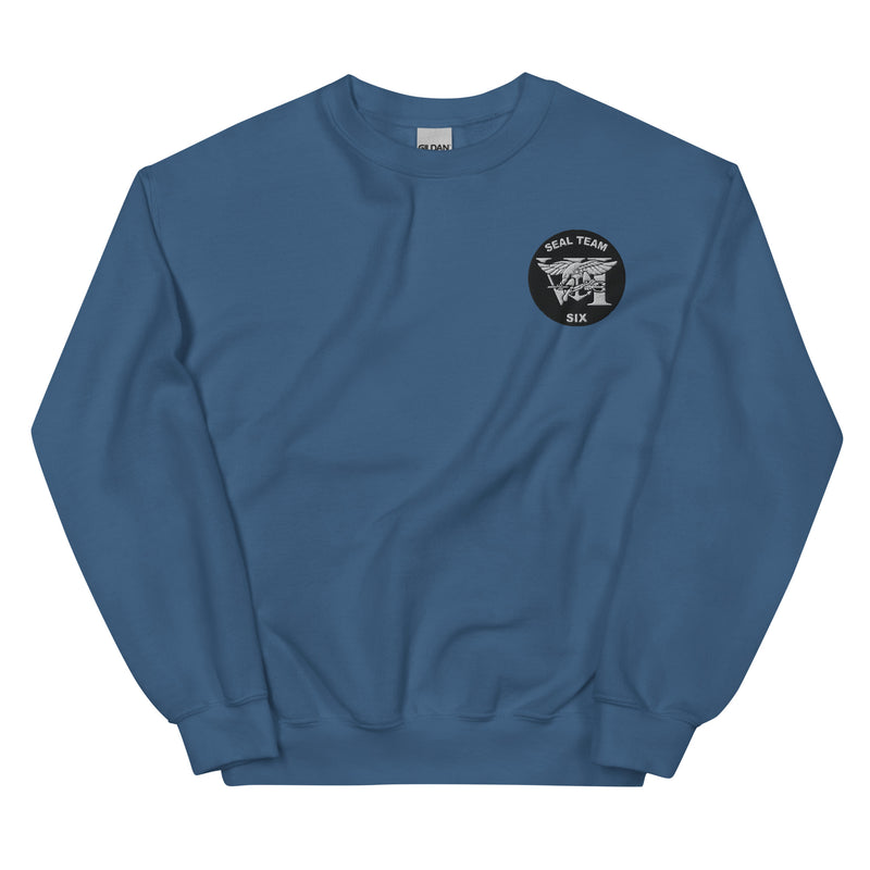 Seal Team 6 Unisex Sweatshirt - Indigo Blue