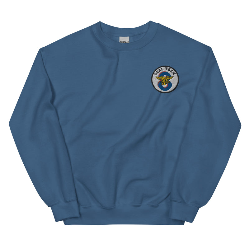 Seal Team 8 Unisex Sweatshirt - Indigo Blue