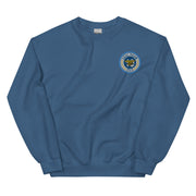 Seal Team 10 Unisex Sweatshirt - Indigo Blue
