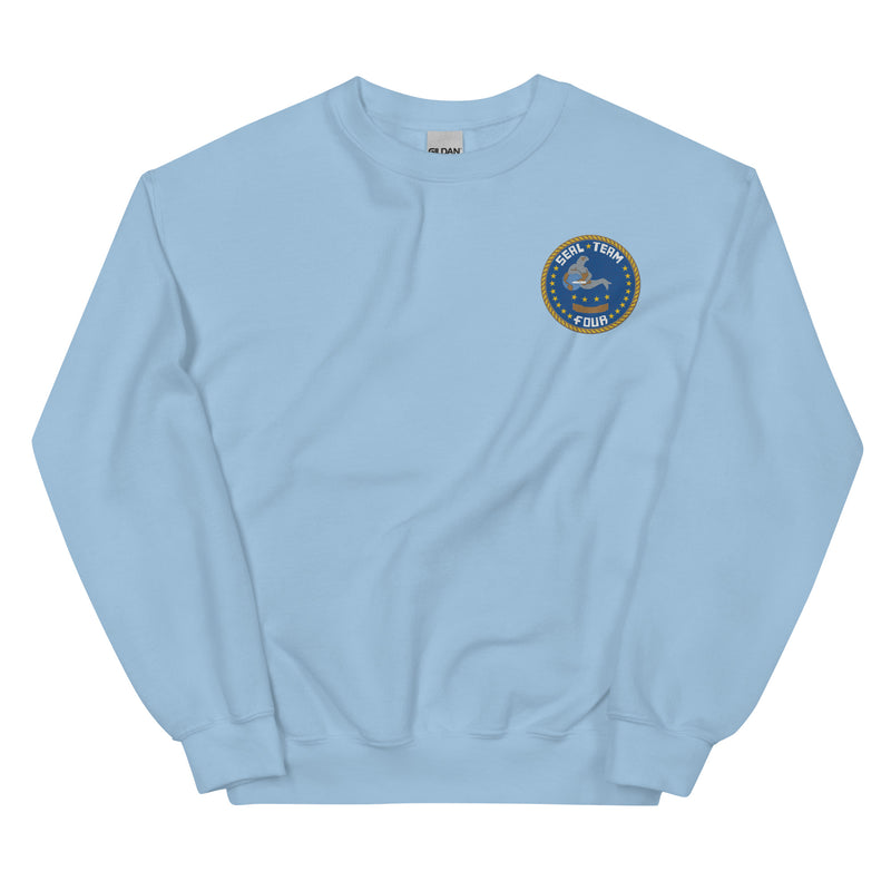 Seal Team 4 Unisex Sweatshirt - Light Blue