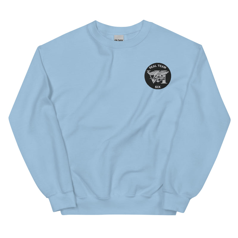 Seal Team 6 Unisex Sweatshirt - Light Blue