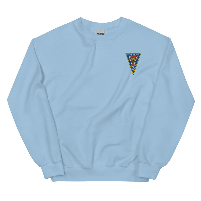 Seal Team 7 Unisex Sweatshirt - Light Blue
