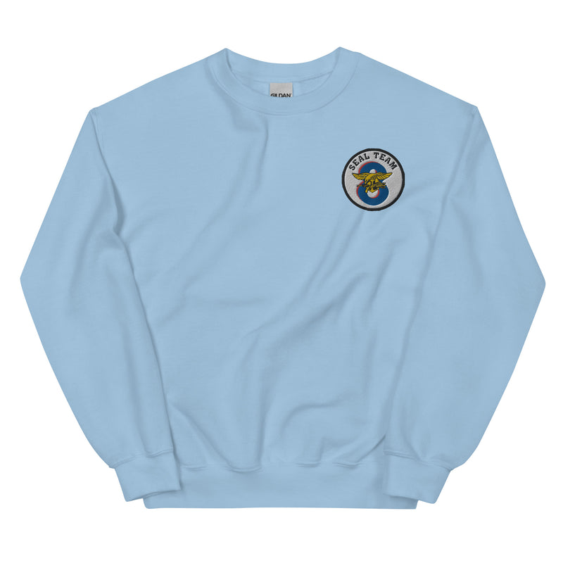 Seal Team 8 Unisex Sweatshirt - Light Blue