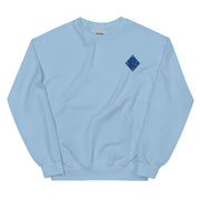 1st Marine Division Unisex Sweatshirt - Light Blue