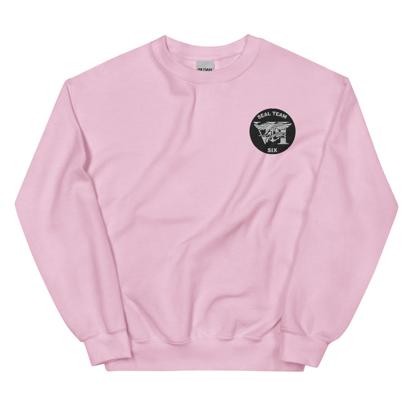 Seal Team 6 Unisex Sweatshirt - Light Pink