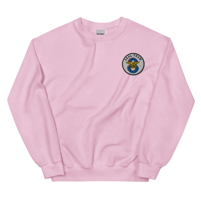Seal Team 8 Unisex Sweatshirt - Light Pink