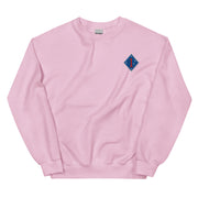 1st Marine Division Unisex Sweatshirt - Pink
