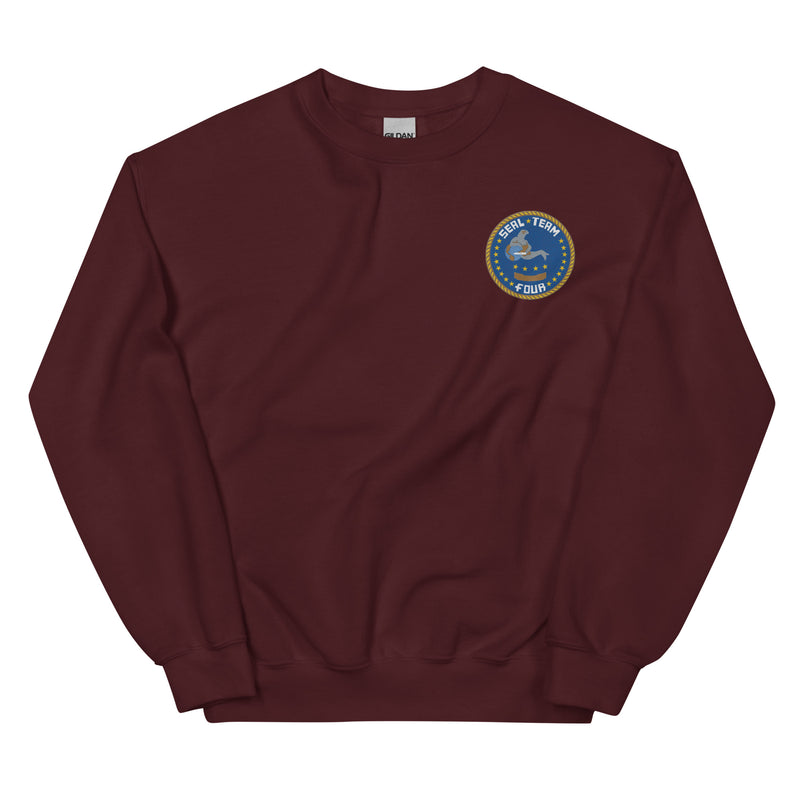 Seal Team 4 Unisex Sweatshirt - Maroon
