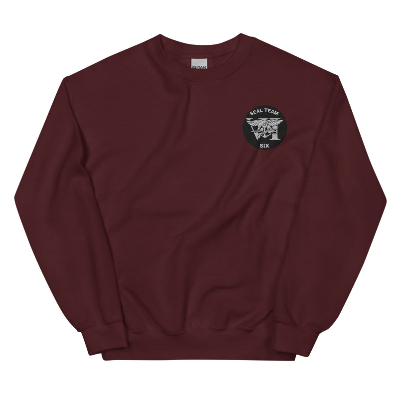 Seal Team 6 Unisex Sweatshirt - Maroon
