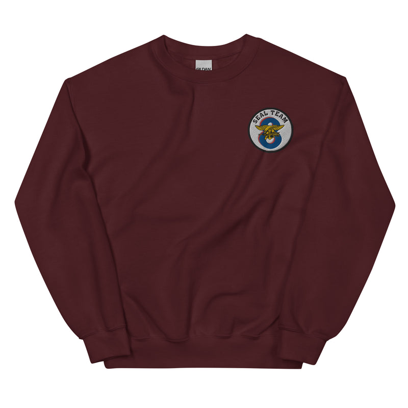 Seal Team 8 Unisex Sweatshirt - Maroon