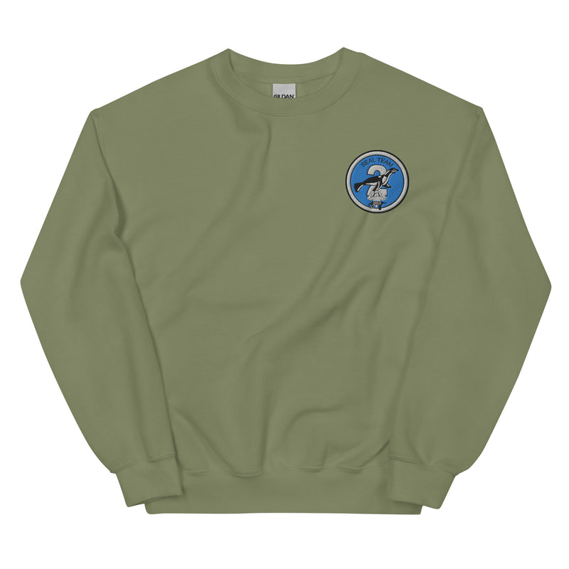 Seal Team 2 Unisex Sweatshirt - Military Green