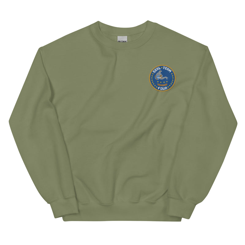 Seal Team 4 Unisex Sweatshirt - Military Green