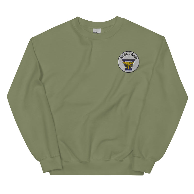 Seal Team 5 Unisex Sweatshirt - Military Green