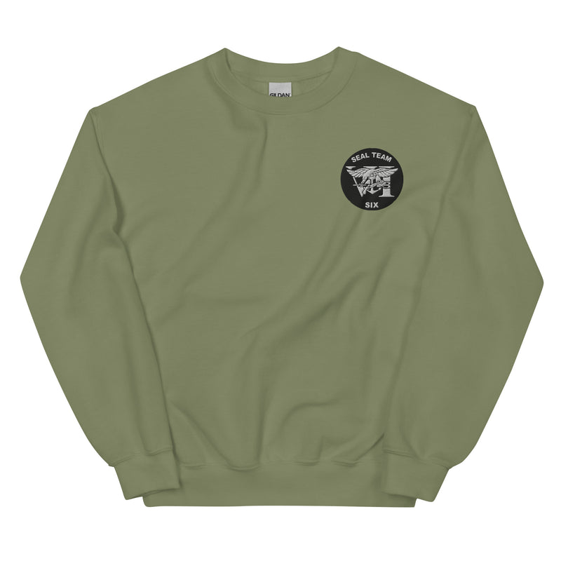 Seal Team 6 Unisex Sweatshirt - Military Green