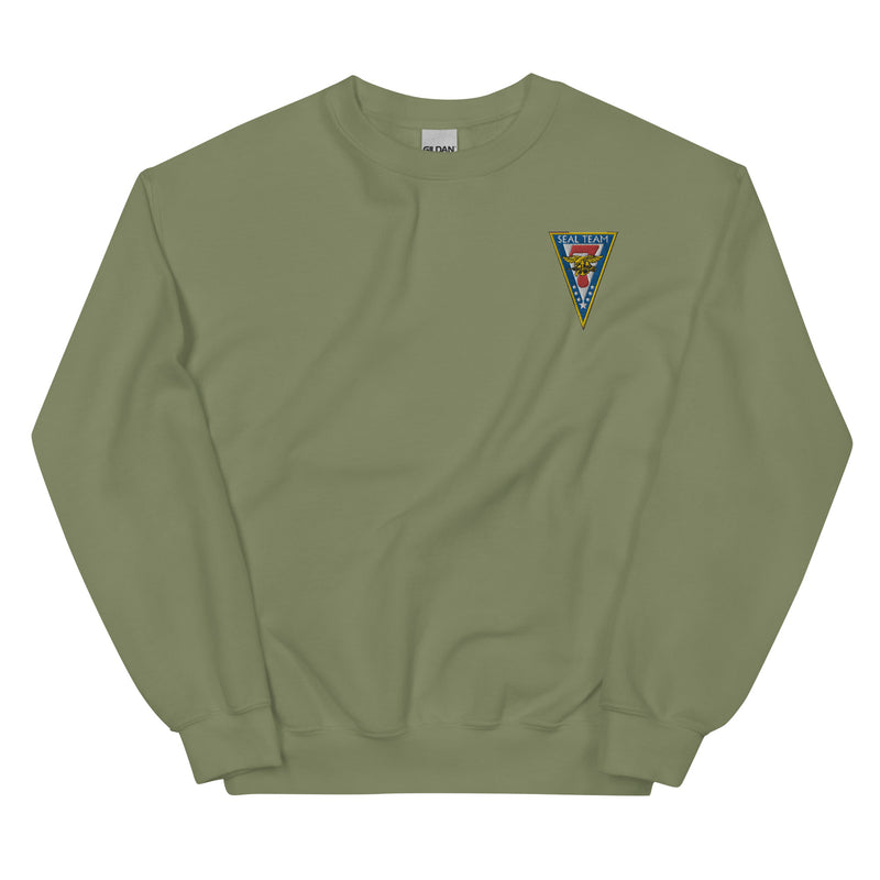 Seal Team 7 Unisex Sweatshirt - Military Green